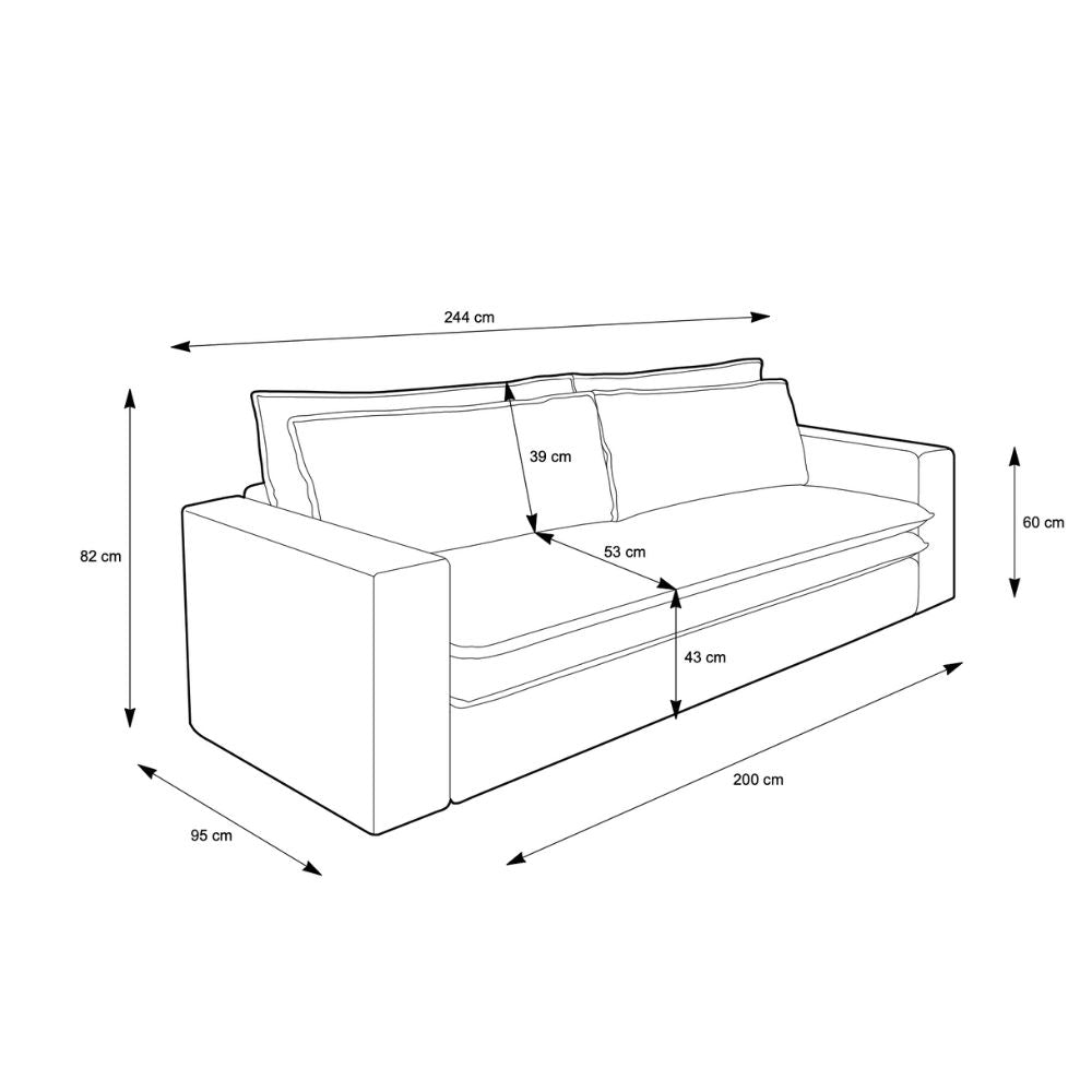Sofa - TILIA