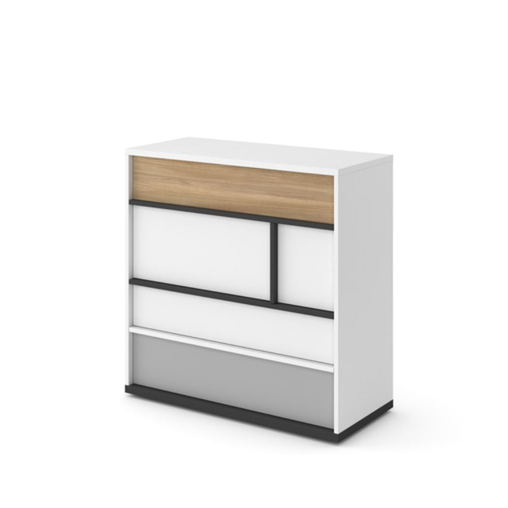 Moderner 3-türiger Schrank - IMPERIAL I09