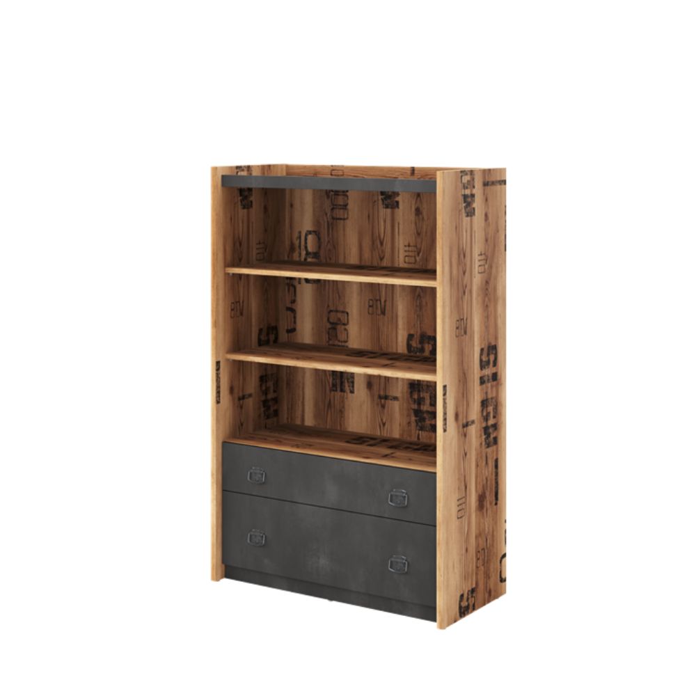 Moderner 3-türiger Schrank - IMPERIAL I09