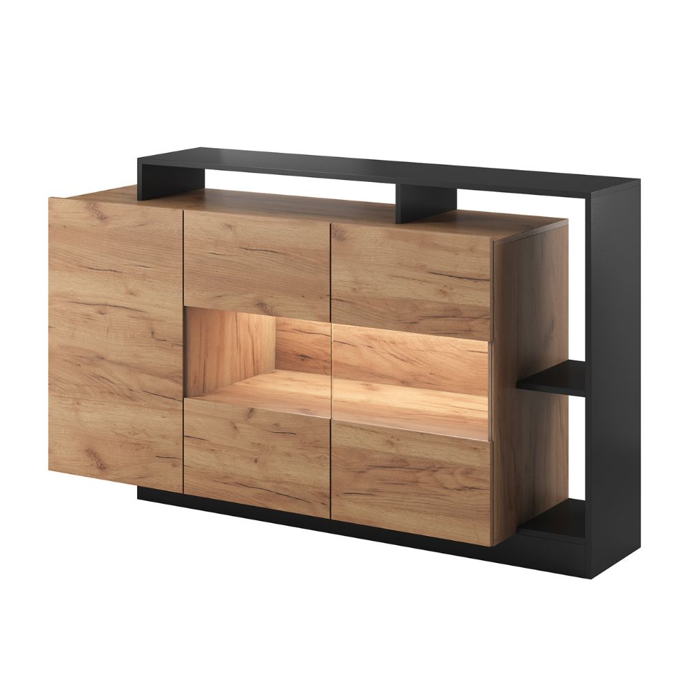 Moderner 3-türiger Schrank - IMPERIAL I09