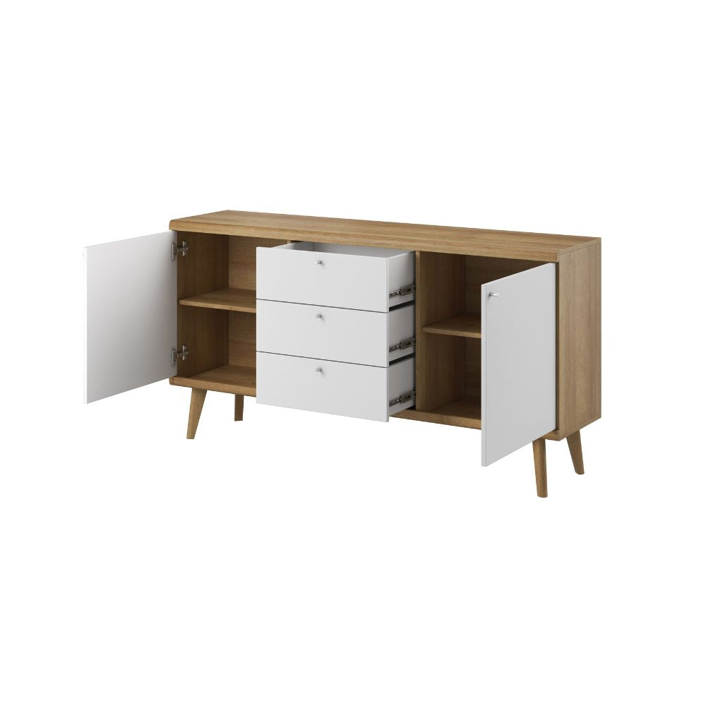 Moderner 3-türiger Schrank - IMPERIAL I09