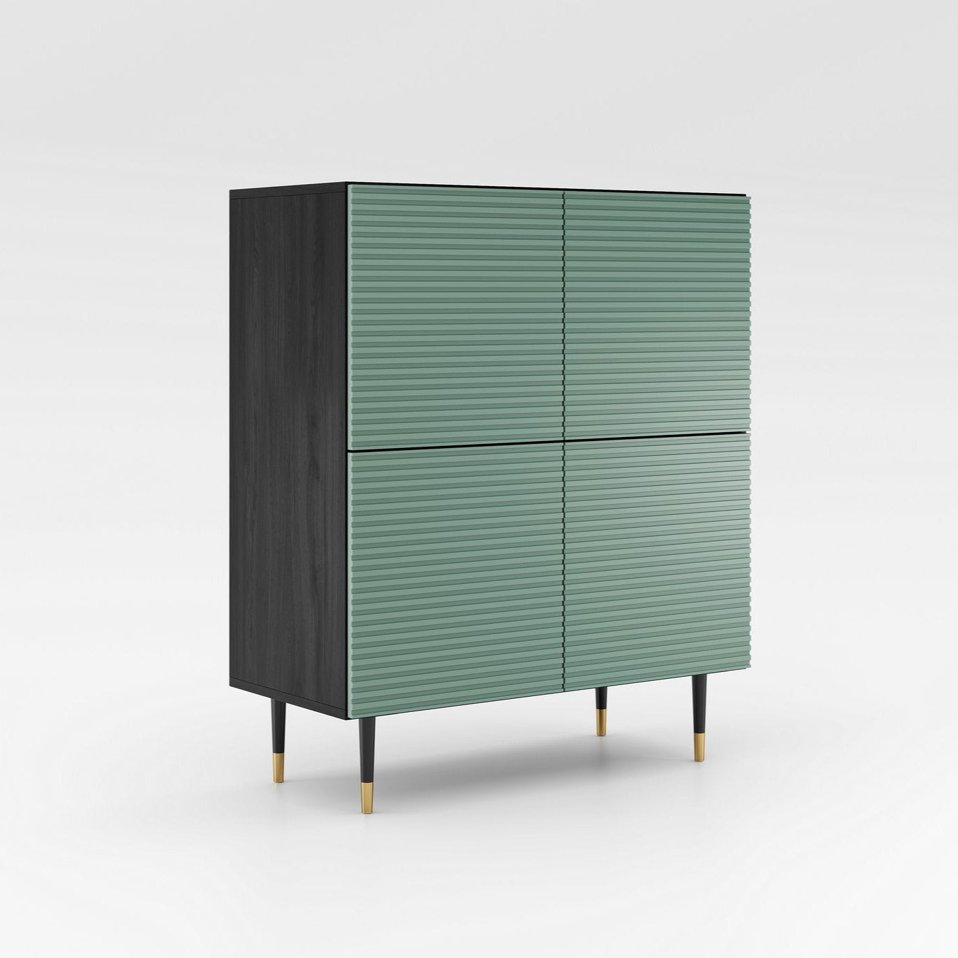 Modern 4 door commode - IMPERIAL I05
