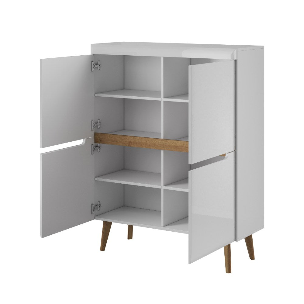 Moderner 3-türiger Schrank - IMPERIAL I09