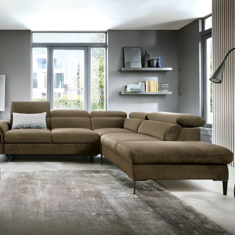 Corner sofa - BLUES L