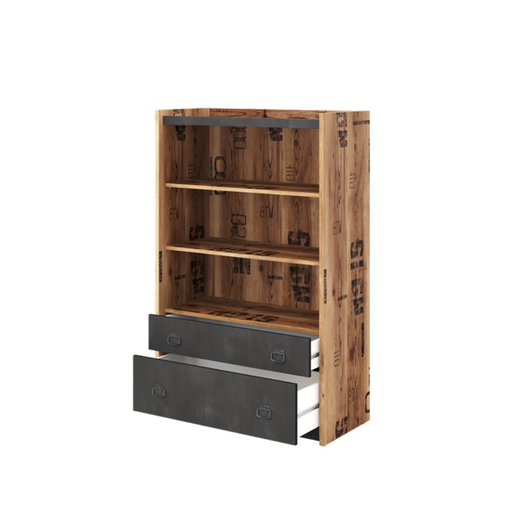 Moderner 3-türiger Schrank - IMPERIAL I09