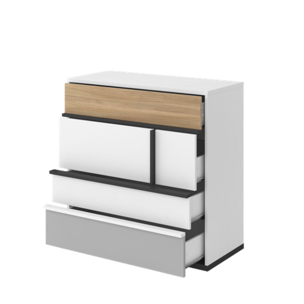 Moderner 3-türiger Schrank - IMPERIAL I09