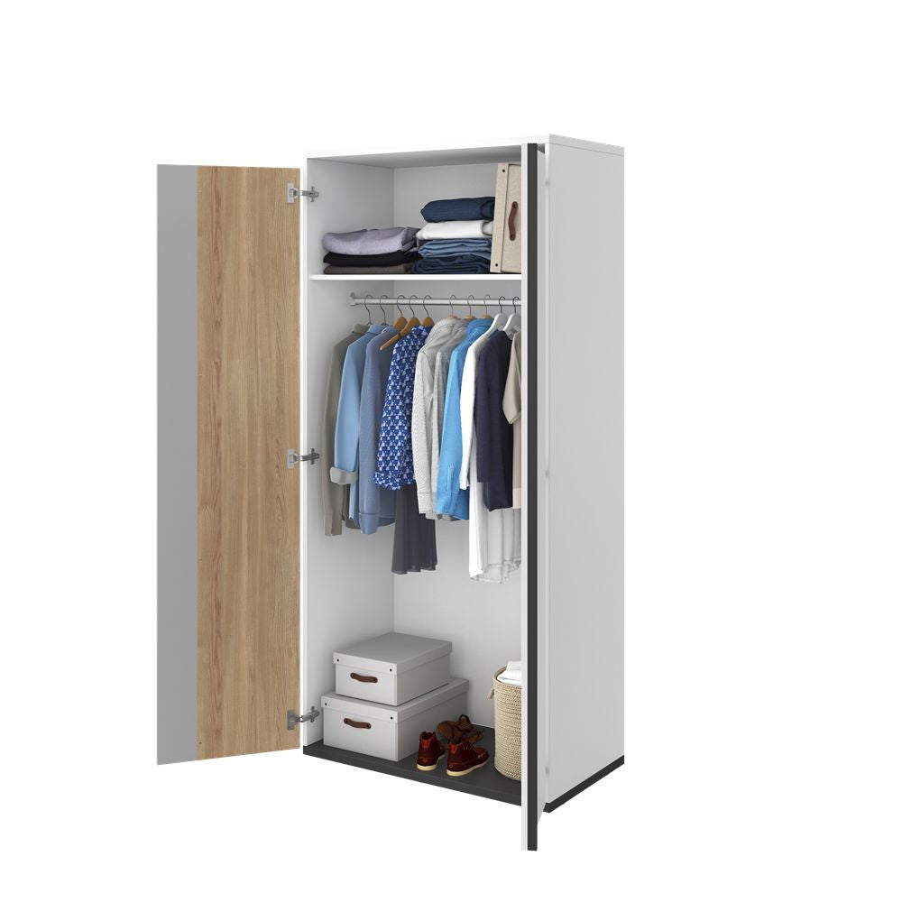 Moderner 3-türiger Schrank - IMPERIAL I09