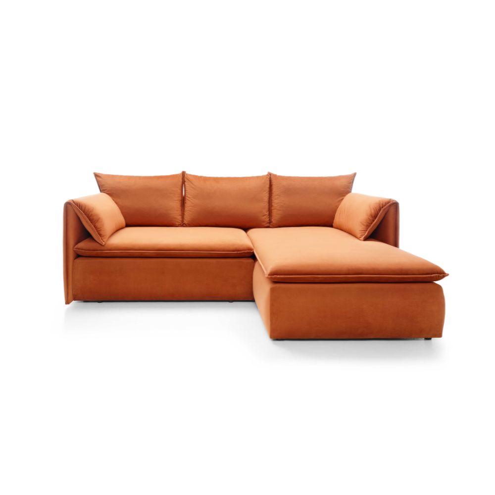 Corner sofa - GOLD