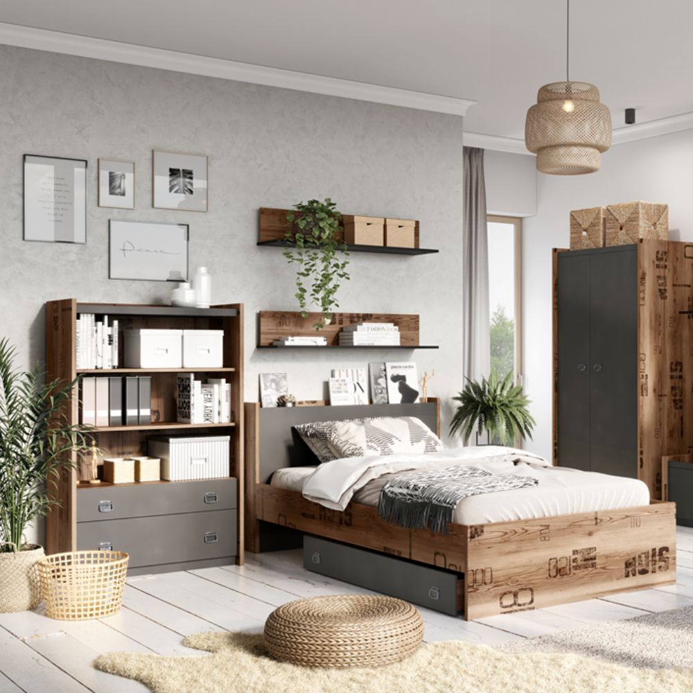 Moderner 3-türiger Schrank - IMPERIAL I09