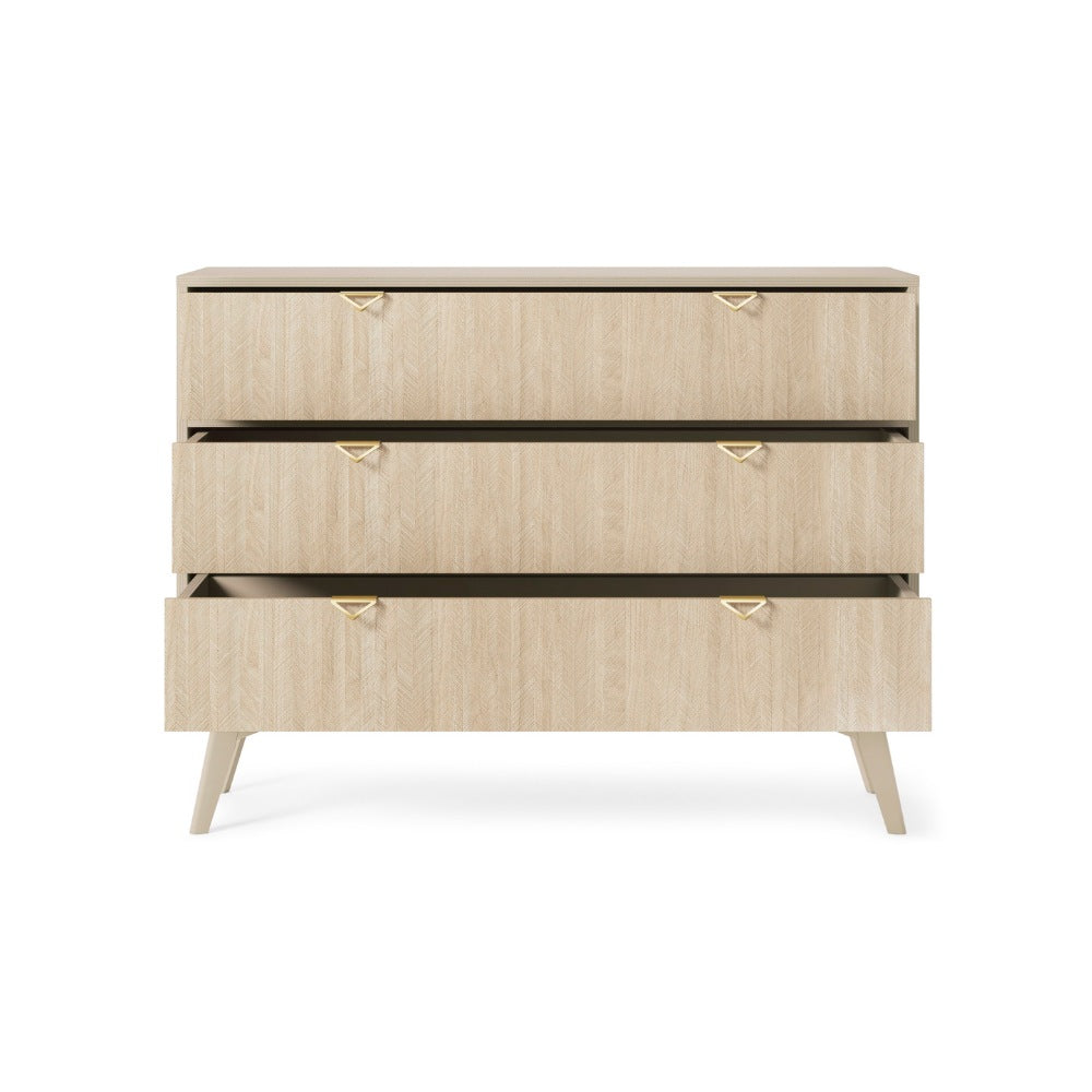 Moderner 3-türiger Schrank - IMPERIAL I09