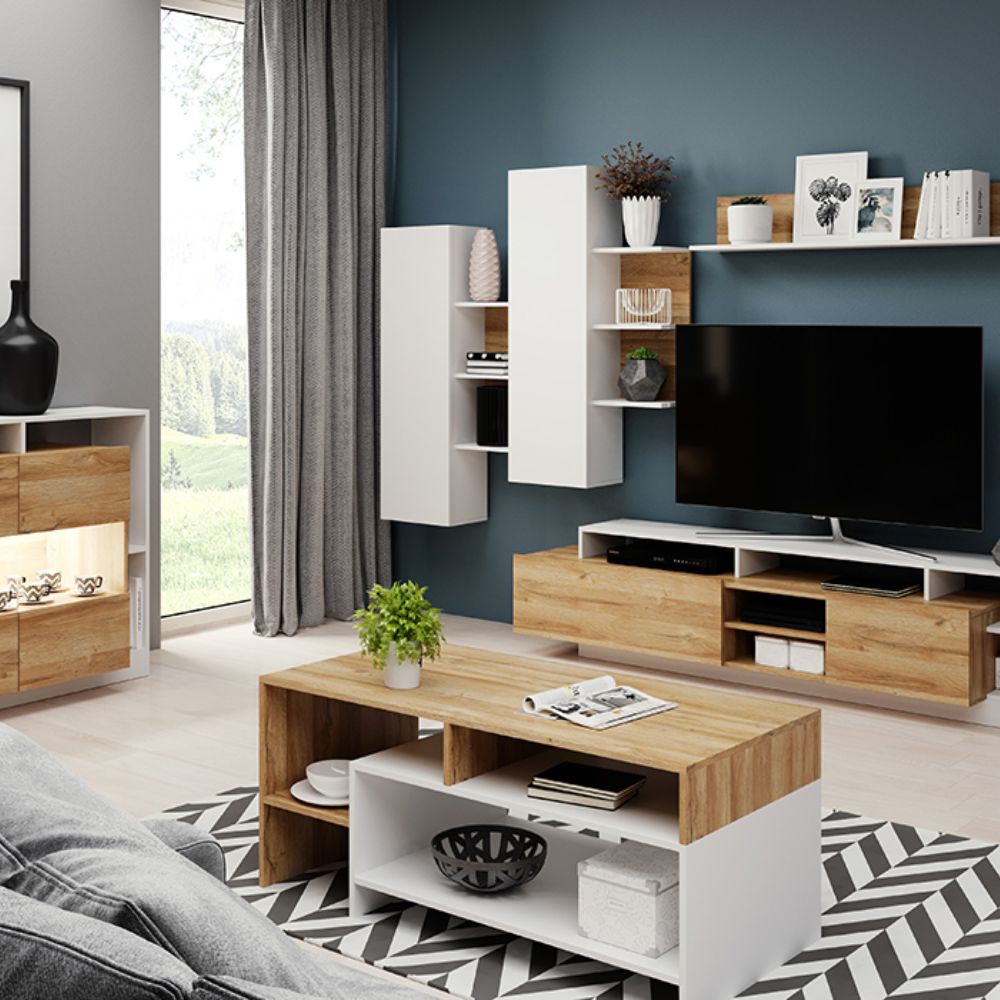 Moderner 3-türiger Schrank - IMPERIAL I09