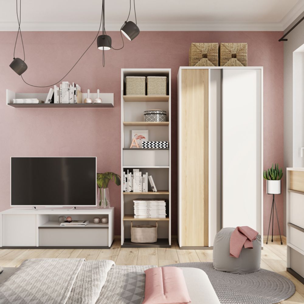 Moderner 3-türiger Schrank - IMPERIAL I09