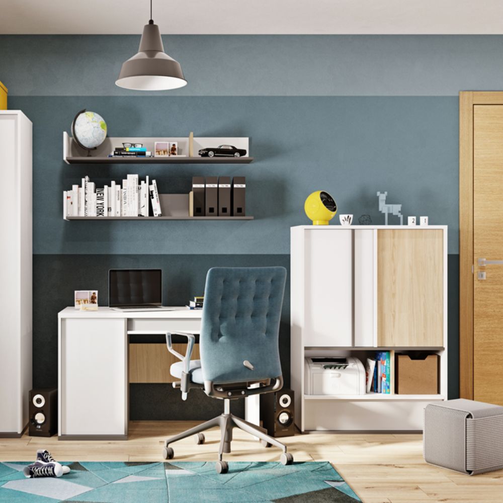 Moderner 3-türiger Schrank - IMPERIAL I09