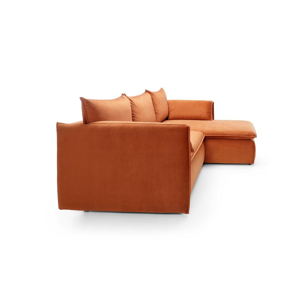 Corner sofa - GOLD