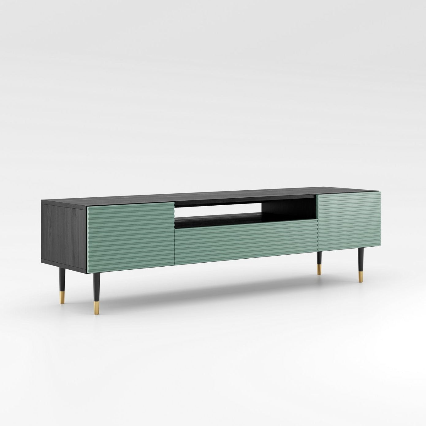 Modern TV cabinet with drawers - IMPERIAL I03