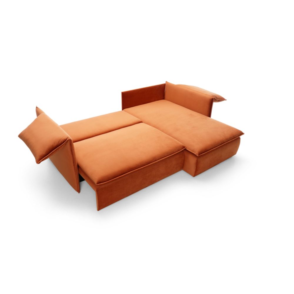 Corner sofa - GOLD