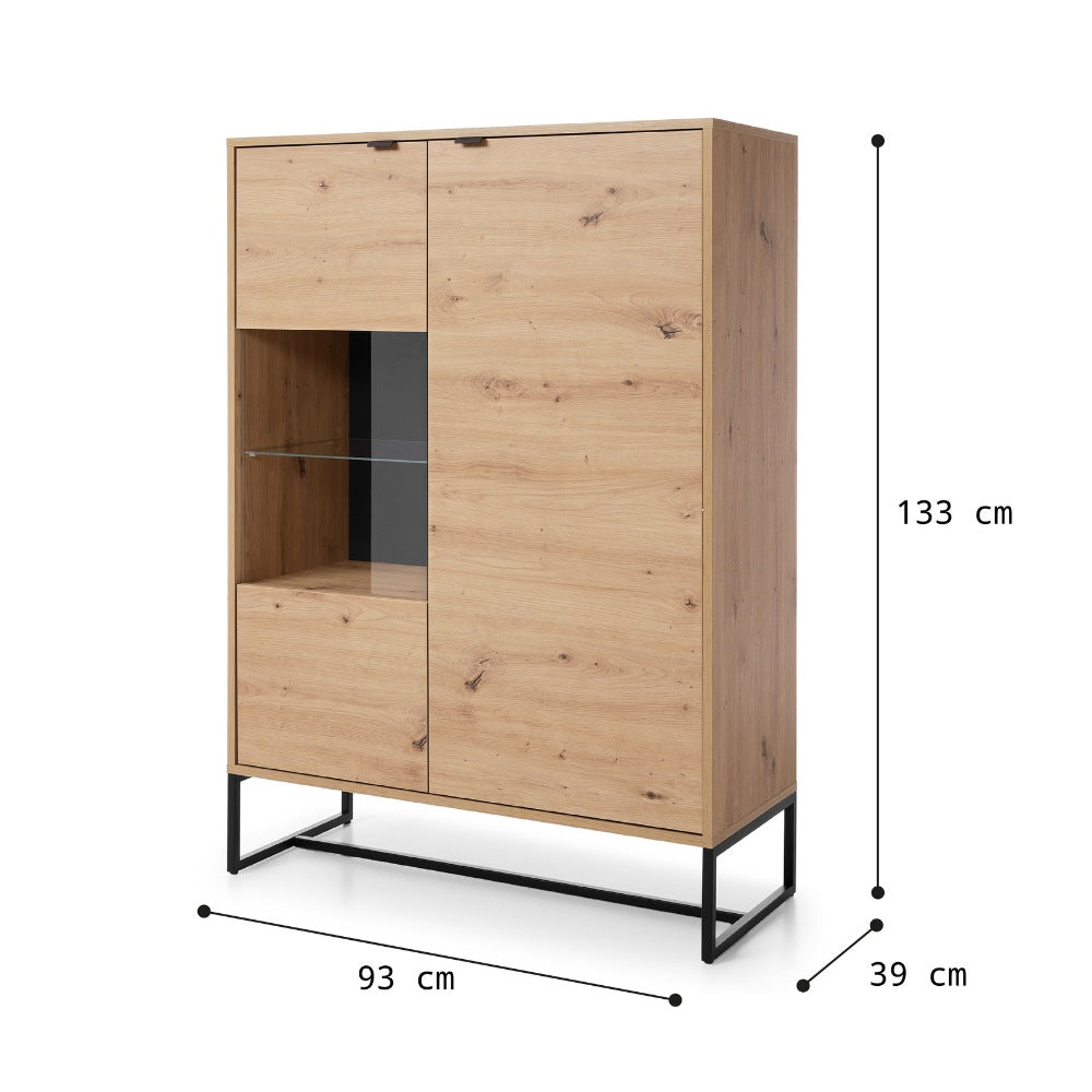 Display - AMBER AWT93
