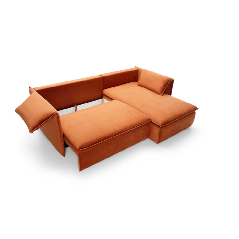 Corner sofa - GOLD