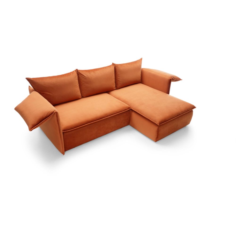Corner sofa - GOLD