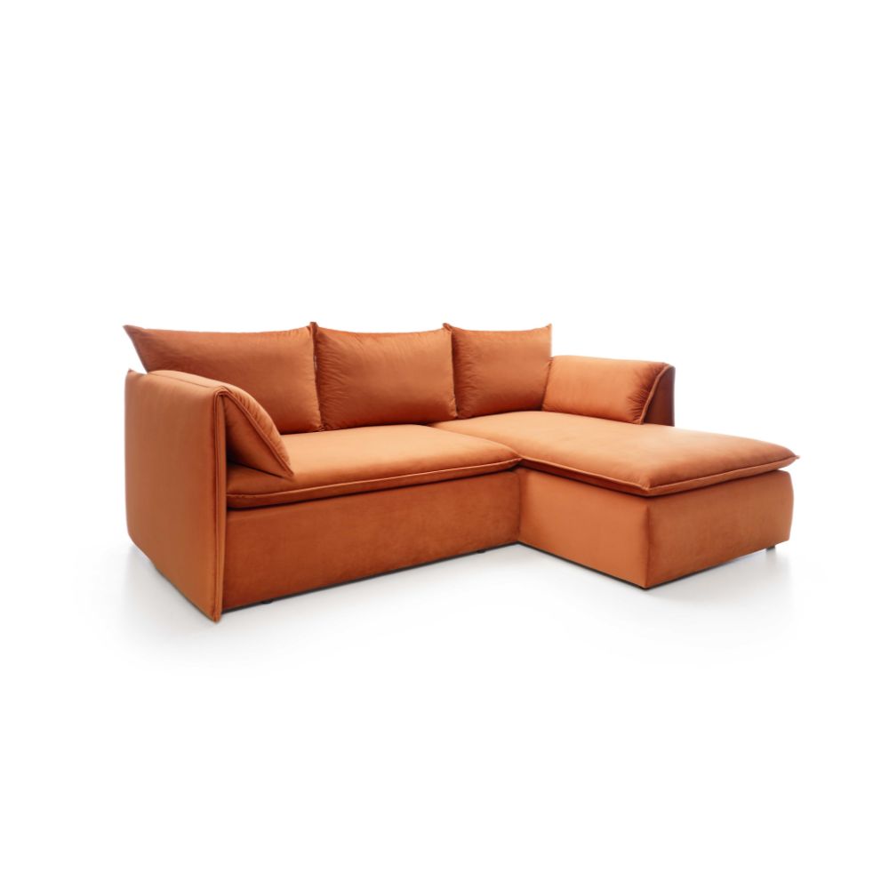Corner sofa - GOLD