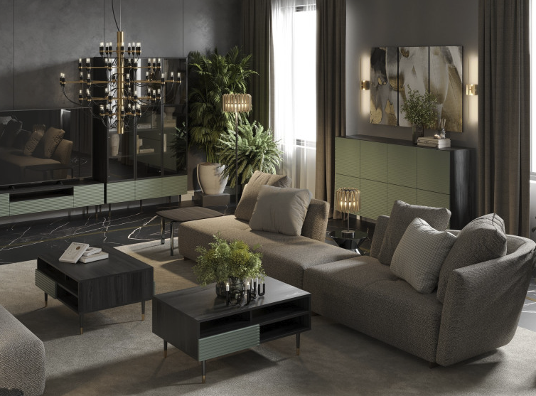 Komo moderne me 3 dyer - IMPERIAL I09