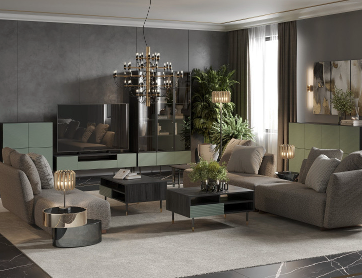 Komo moderne me 3 dyer - IMPERIAL I09