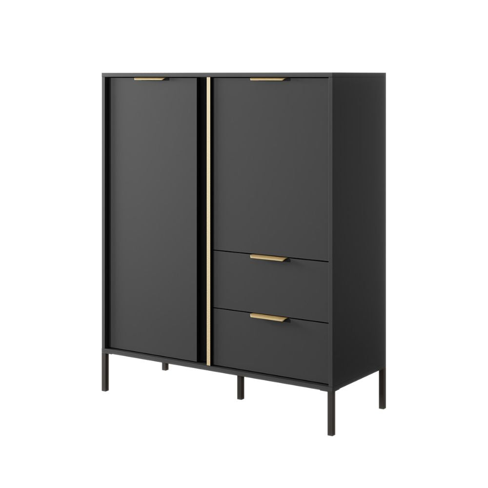 Moderner 3-türiger Schrank - IMPERIAL I09