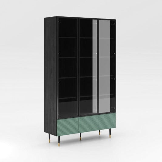 Modern 3-window-door commode - IMPERIAL I09